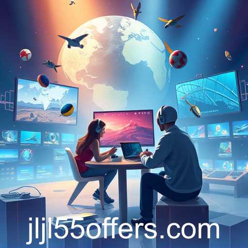 Digital Oasis: The Rise of Interactive Gaming