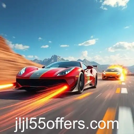 Exploring the Thrill of Racing Games on jljl55: A Digital Speedway